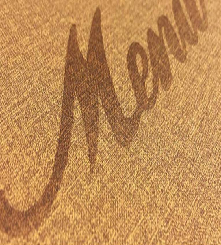 Porte-Menu A4 Classique en Similicuir PU Marron – 18 Vues Élégance Chaleureuse