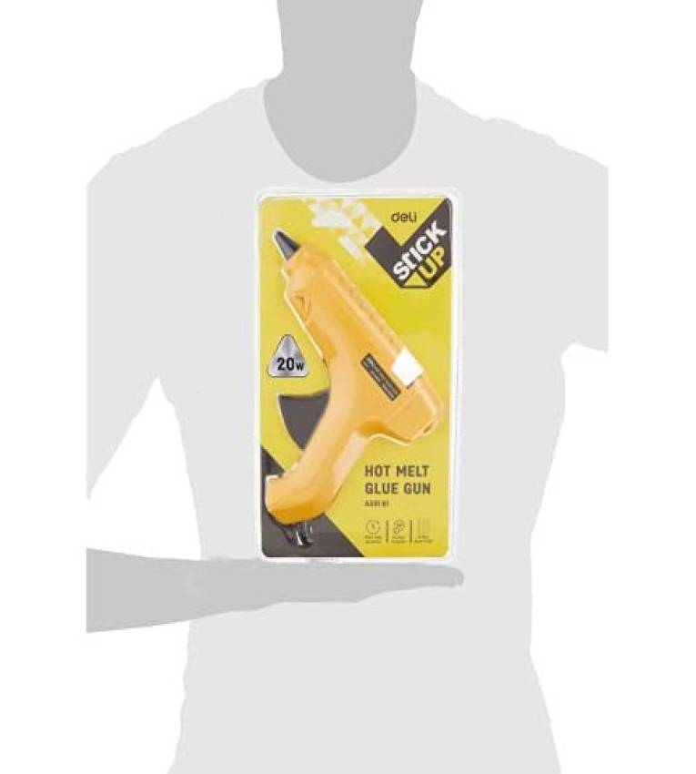Mini pistolet à colle chaude 20 w