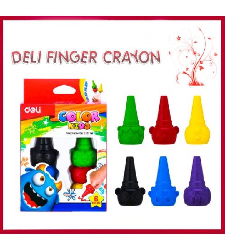 Color KIDS Finger Crayon couleurs pour les enfants