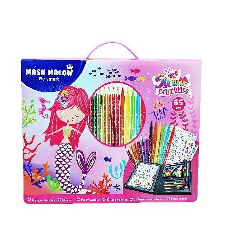 Pack coloriage Mash Malow pour les enfants
