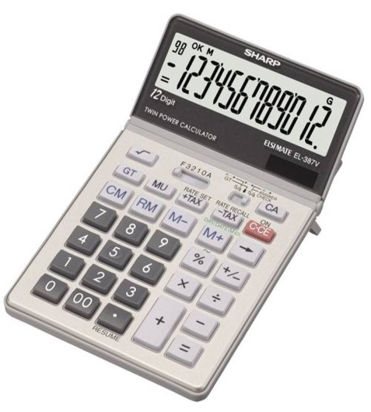 Calculatrice électronique de bureau professionnel 12 chiffres