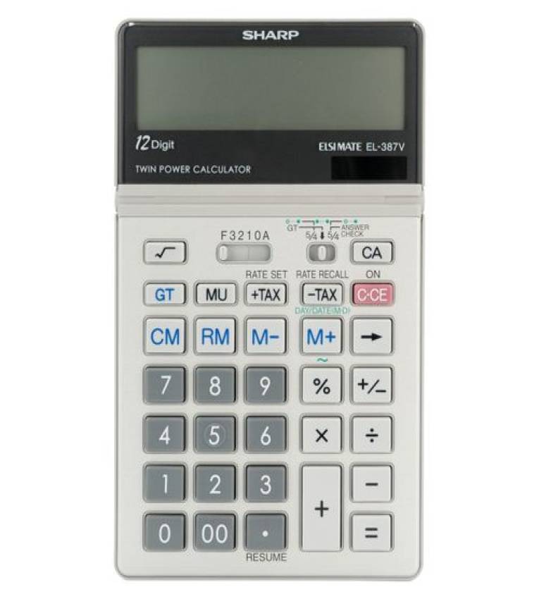 Calculatrice électronique de bureau professionnel 12 chiffres