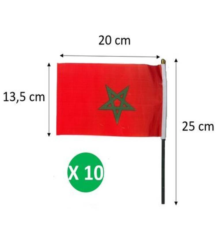 Drapeauxde marocaine  pour bureau