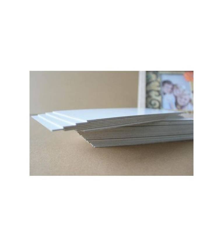 Papier 300g/m²  cartonné A3 Matt pour impression (50 feuilles)