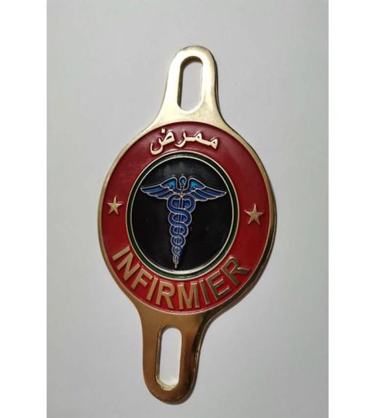 Macaron ET Badges Pour infirmier privé