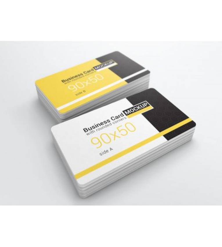 Coupeur de carte de visite de carte d'identité de PVC avec des coins ronds