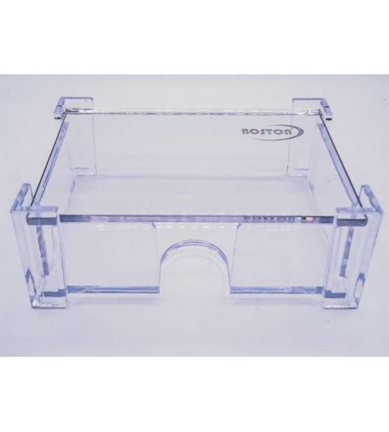 3 Porte de carte de visite Transparent en plexiglasse