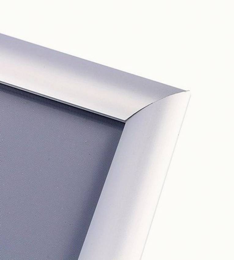 Grand CADRE ALUMINIUM CLIC CLAC taille A2 (46 x 64)cm