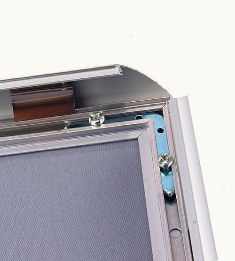 Grand CADRE ALUMINIUM CLIC CLAC taille A2 (46 x 64)cm