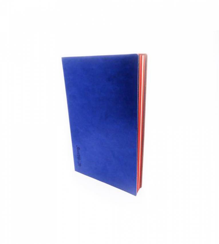 Carnet de notes en cuir  A5 synthétique 14.5 x 21 cm 110 pages