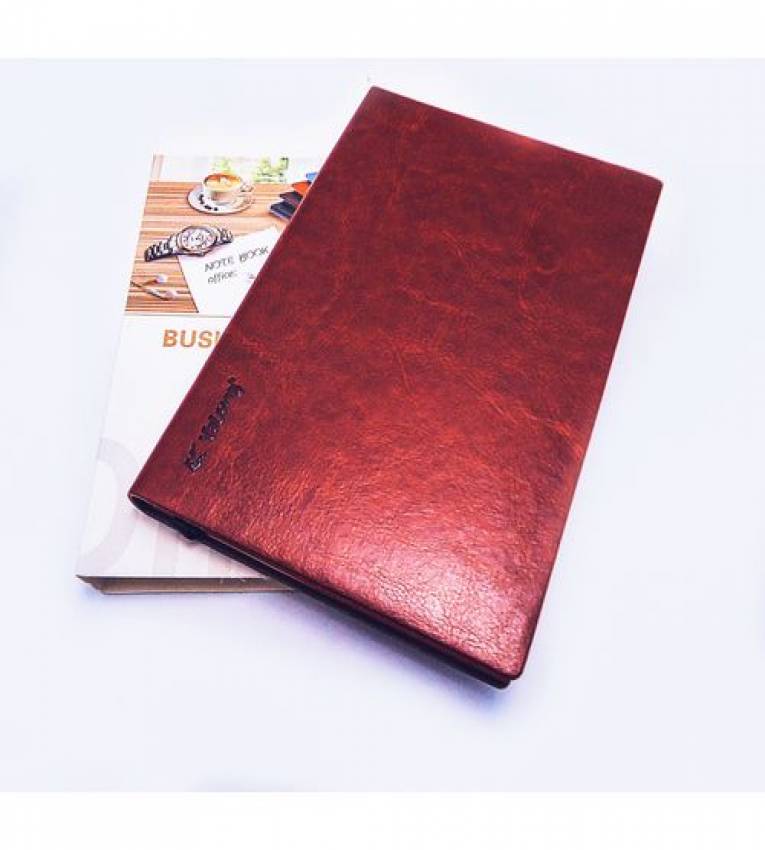 Carnet de notes en cuir  A6 synthétique