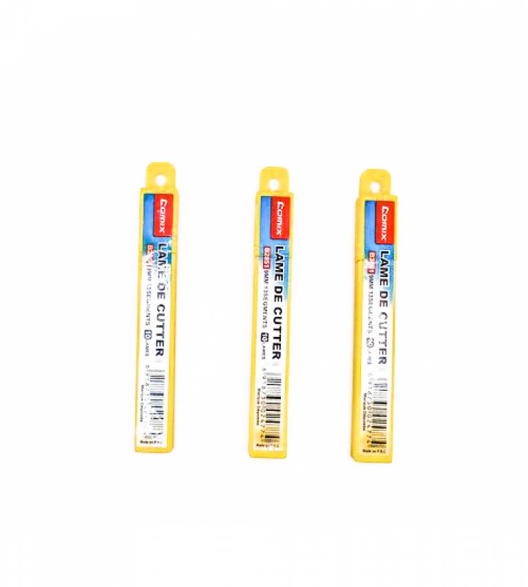 paquets  lames de cutter  bonne qualité