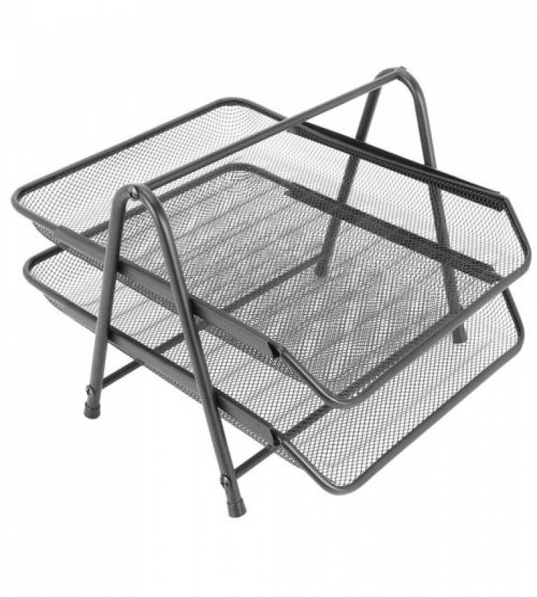 Office Paper Organizer Document File containing two sections