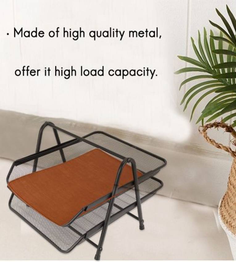 Office Paper Organizer Document File Letter Book Brochure