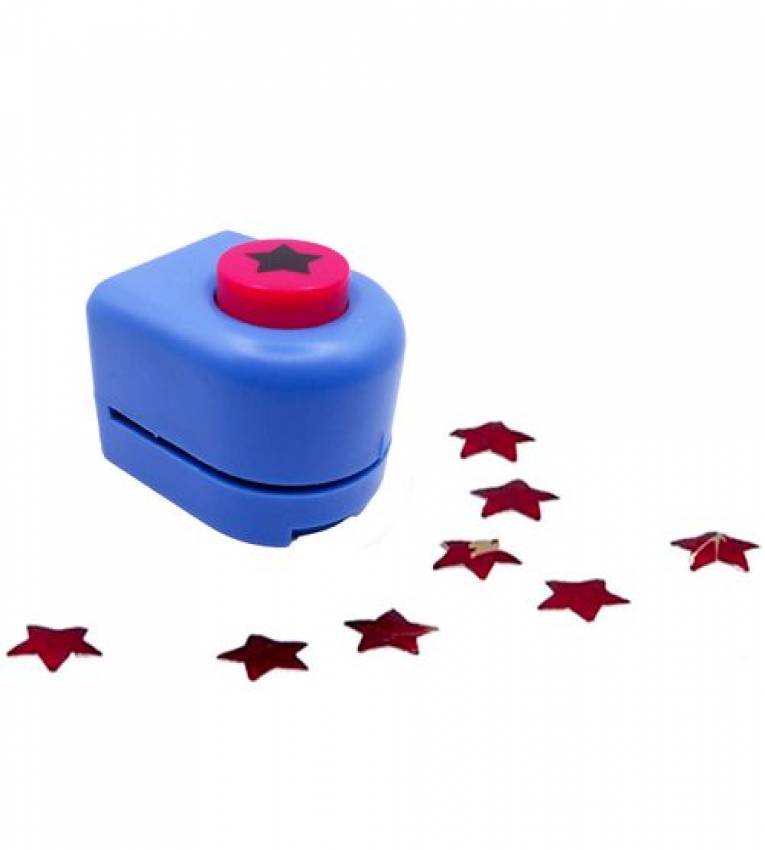 Perforatrice en forme d'étoile pour scrapbooking