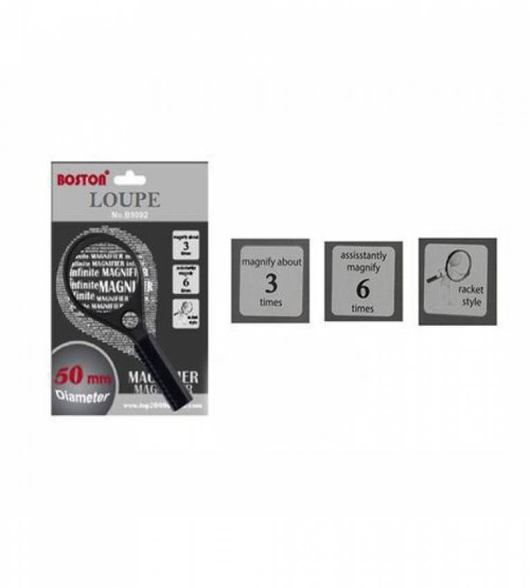 Loupe portable Optique de Diamètre 50 mm, Pour lecture âgée, Sans fatigue