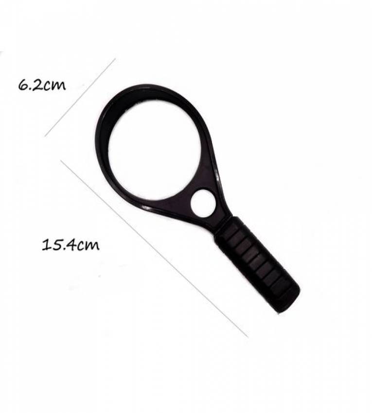 Loupe portable Optique de Diamètre 50 mm, Pour lecture âgée, Sans fatigue