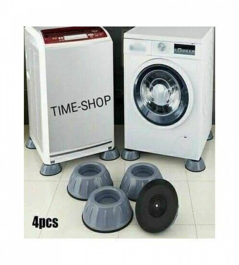 Support Anti-Vibration pour Machine à laver, 4 pièces/ensemble