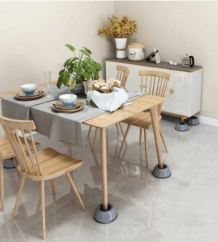 Support Anti-Vibration pour Machine à laver, 4 pièces/ensemble