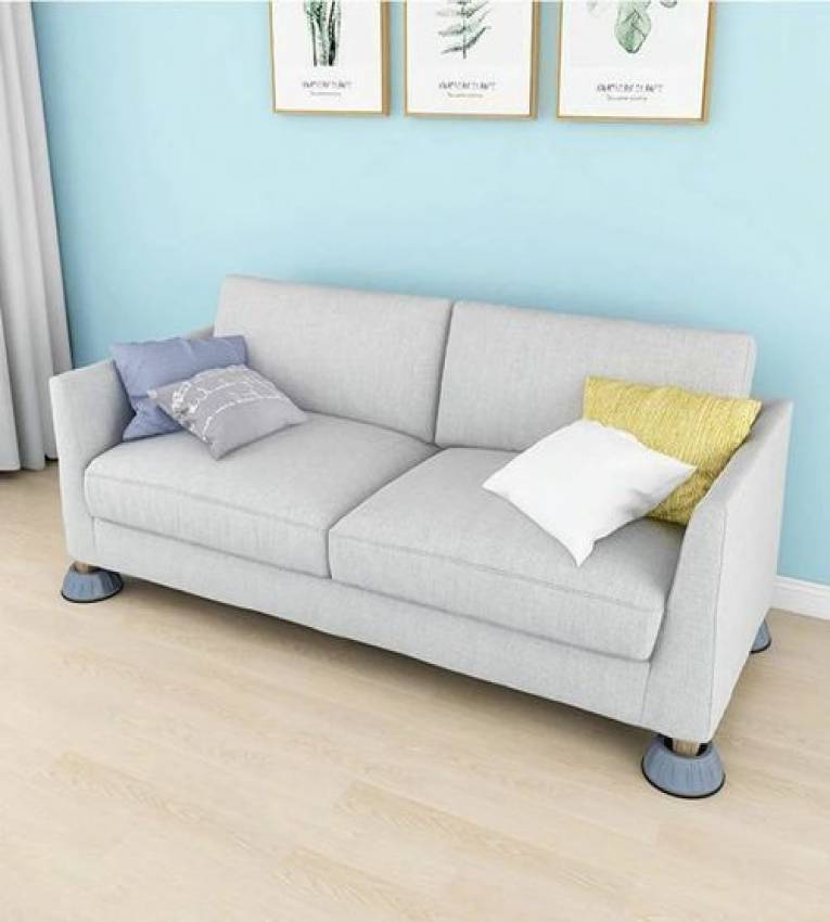 Support Anti-Vibration pour Machine à laver, 4 pièces/ensemble