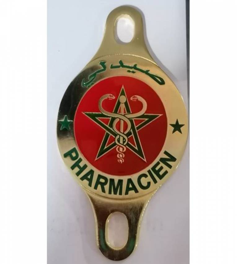 Macaron , Badges , pharmacien