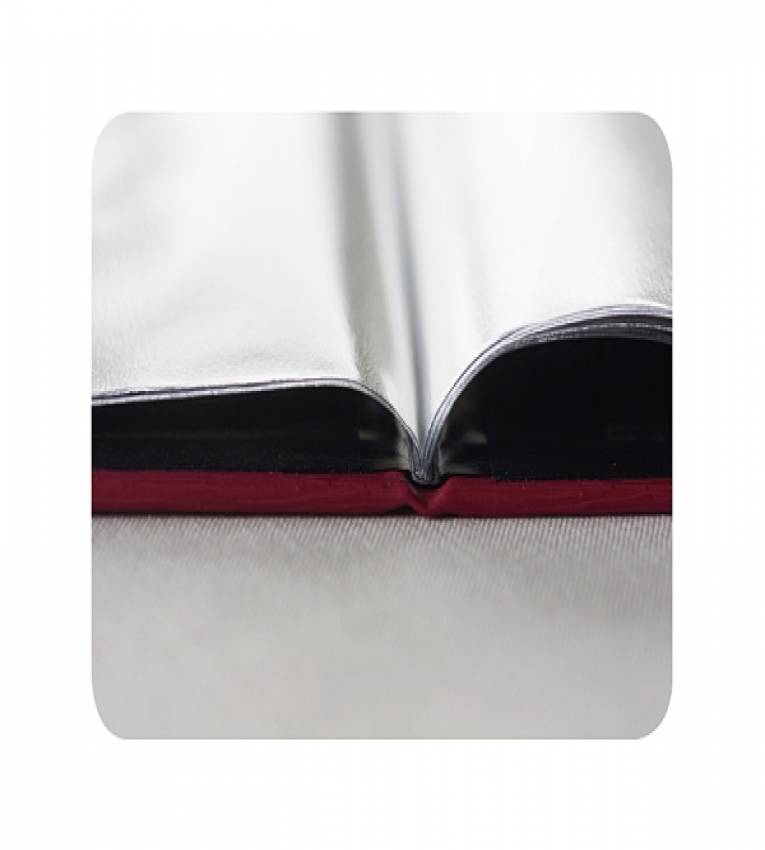 PORTE MENU 16 VUE EN SIMILI-CUIRE CLASSIQUE FORMAT A 4