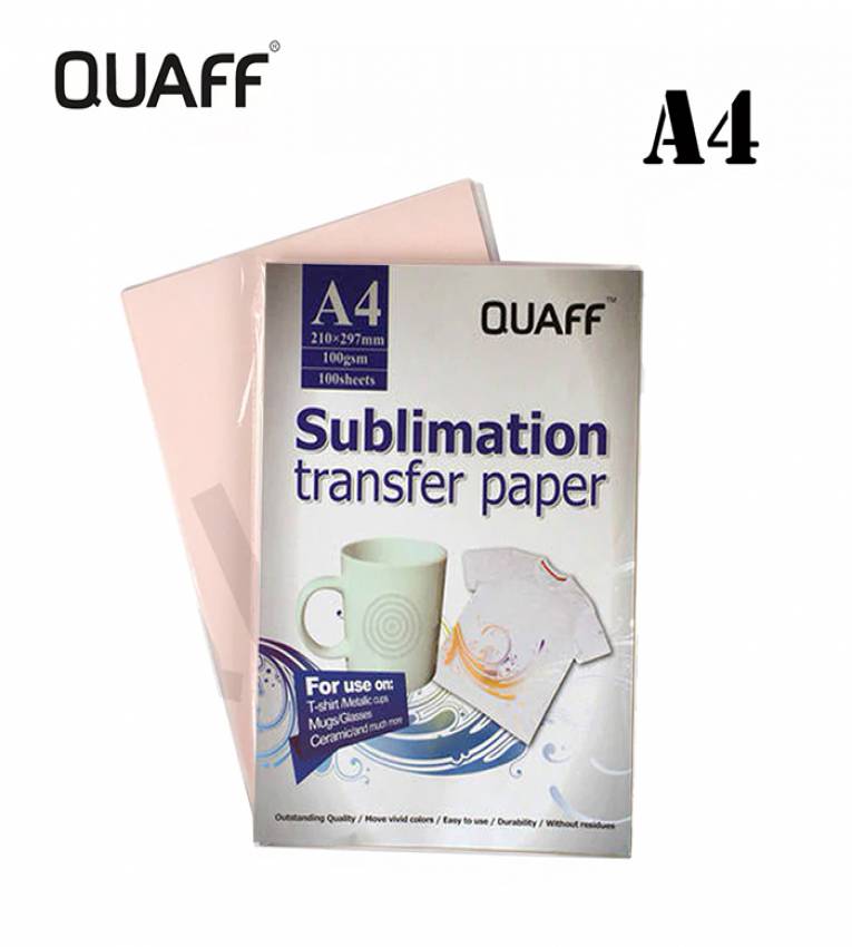 Papier de transfert de sublimation A4 jet encre