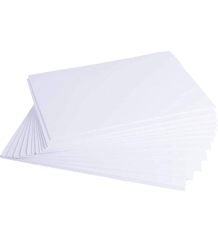 Papier cartonné A4 - Blanc - 240 g -papier non couché