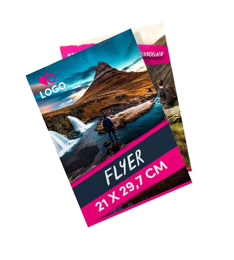 A4/135g Couché Brillant Pack 250 Feuilles Papier Flyers