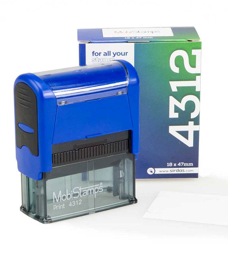 N12 Cachets et tampons personnalisables MobiStamps