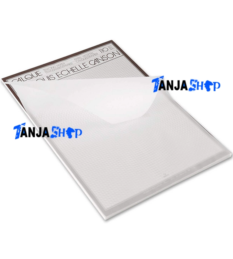 Papier Calque transparent taille  A4