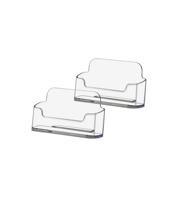 2 titulaire de la carte de visite ops  Taille 9.75 x 4,5 cm (L x l) Très élégant et moderne