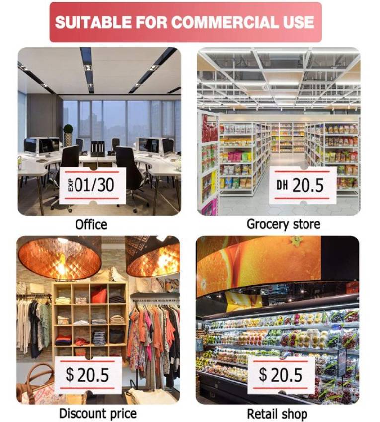 Pistolet de prix et de date