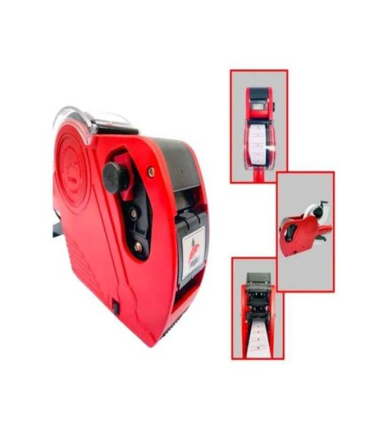 Etiqueteuse 7 chiffres professionnelle, Pistolet de prix + 2 Rolo gratuit