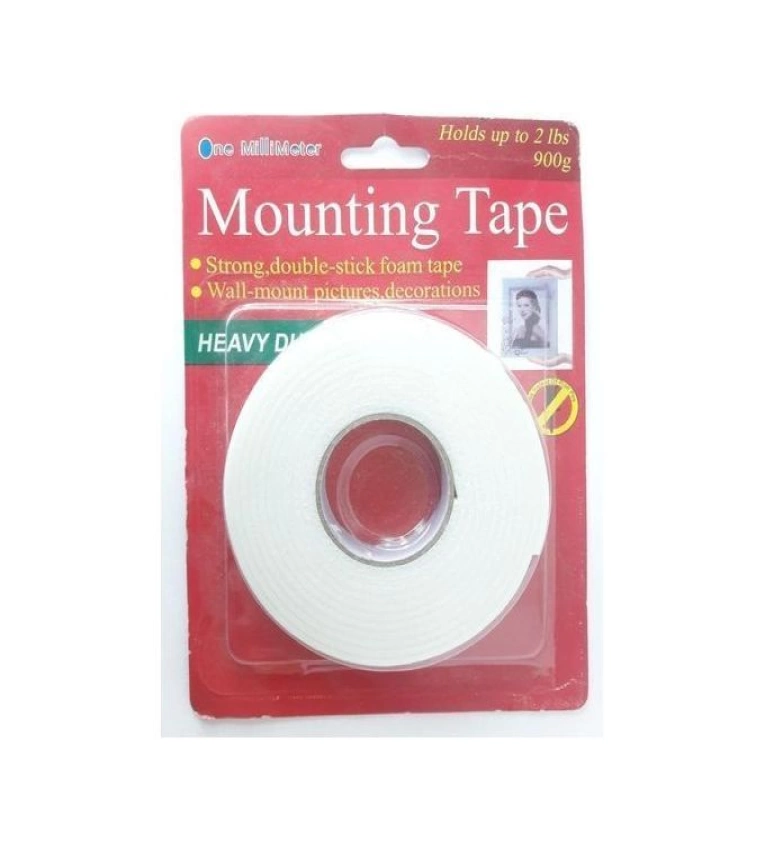 Ruban de montage robuste pour cadre photo, décoration