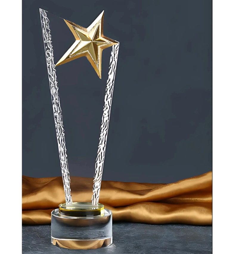 Trophée personnalisées comme cadeaux affaire