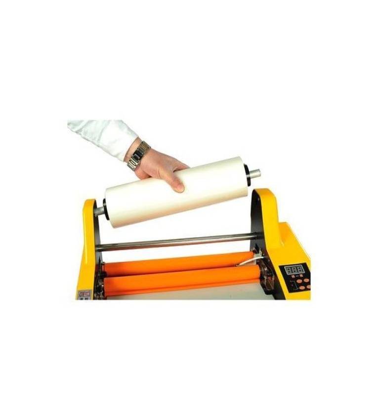 ROULEAU DE PLASTIFICATION BRILLANT A CHAUD 25MIC 32cm X 300 Mitre