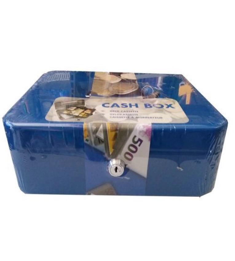 Coffre-fort portable pour stocker les factures et les pièces. Sûr en acier haute résistance, épaisseur et qualité.