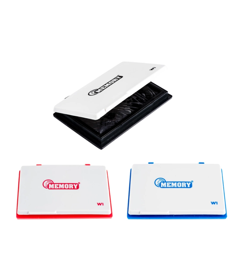 Tampon Encreur pour Timbres Manuel - Utilisation avec Caoutchouc ou Résine - Qualité Professionnelle pour Impressions Précises