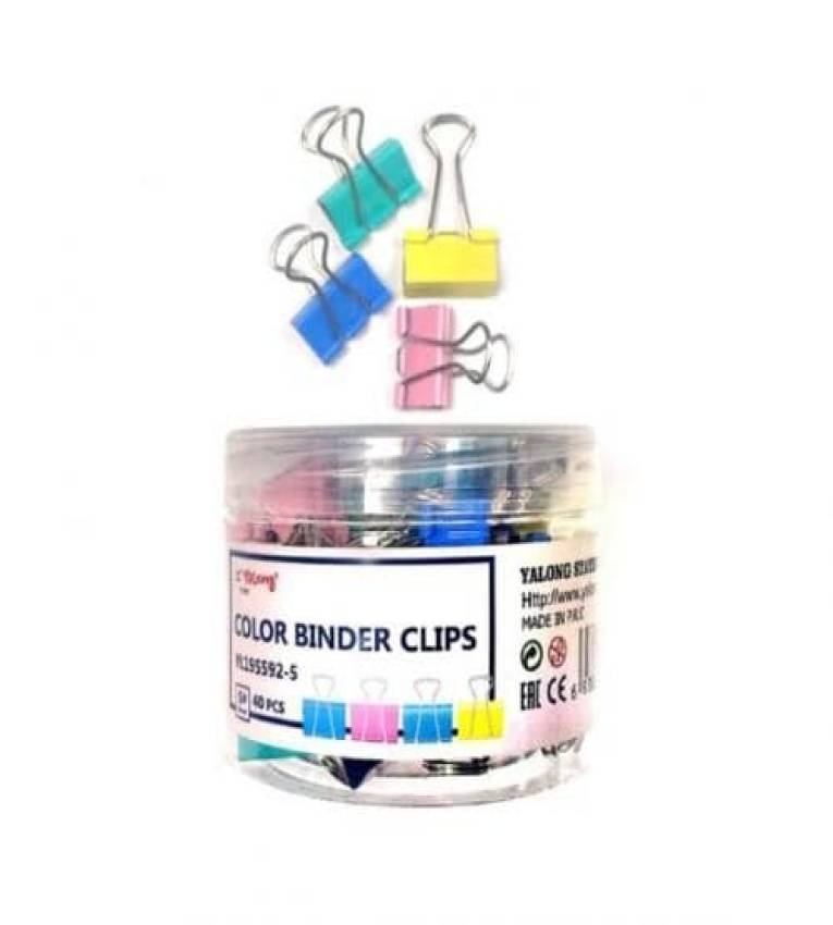 Ensemble de 40 Pinces-notes en Fer pour l'Organisation!