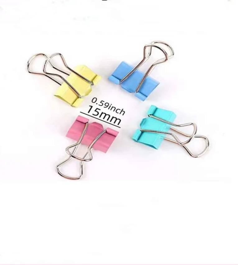 Ensemble de 40 Pinces-notes en Fer pour l'Organisation!