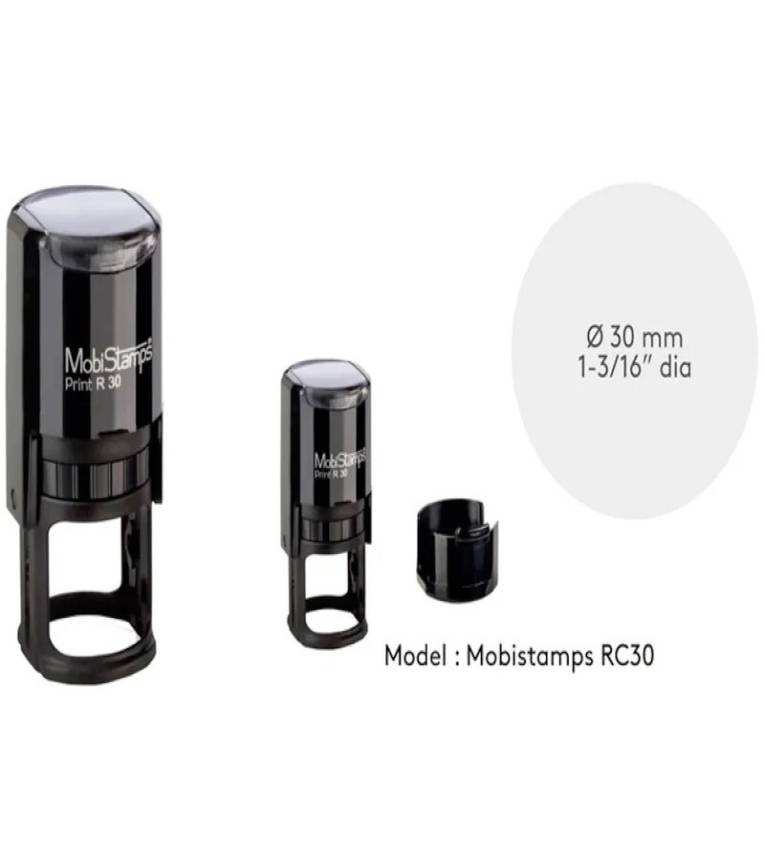 ِCachet Rond Timbres Mobiles Mobistamps RC 30