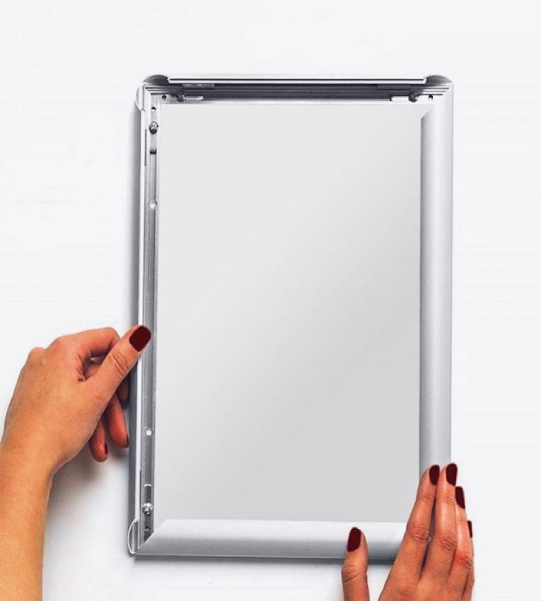 Grand CADRE ALUMINIUM CLIC CLAC A2 (46 x 64)ccm