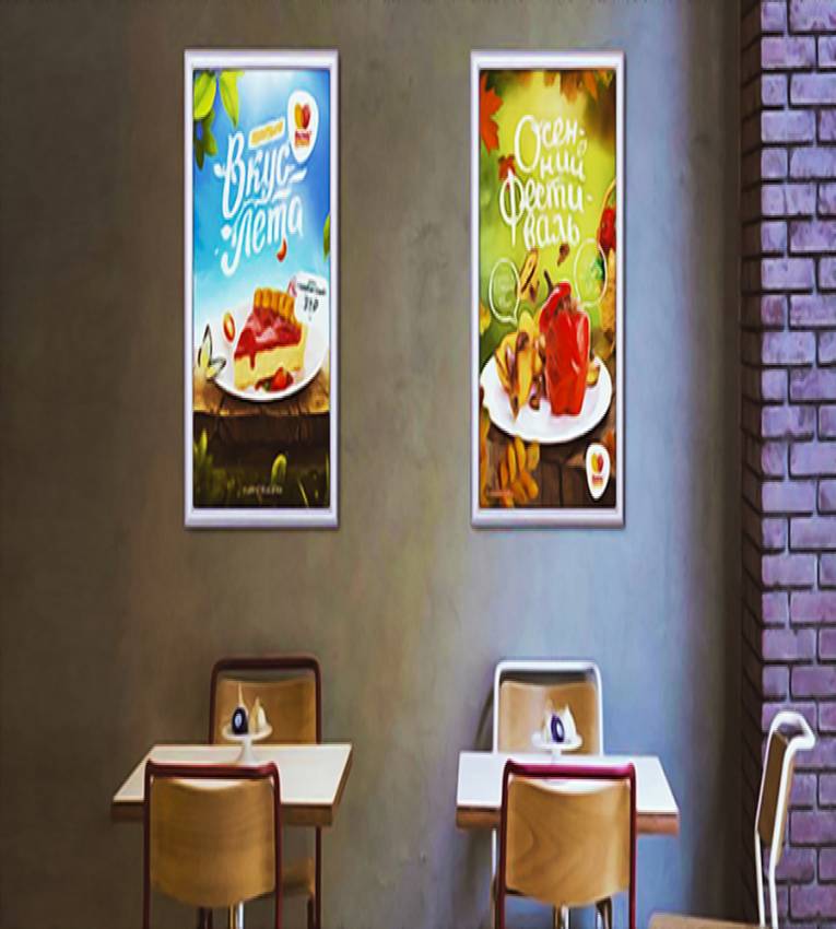 Grand CADRE ALUMINIUM CLIC CLAC A2 (46 x 64)ccm