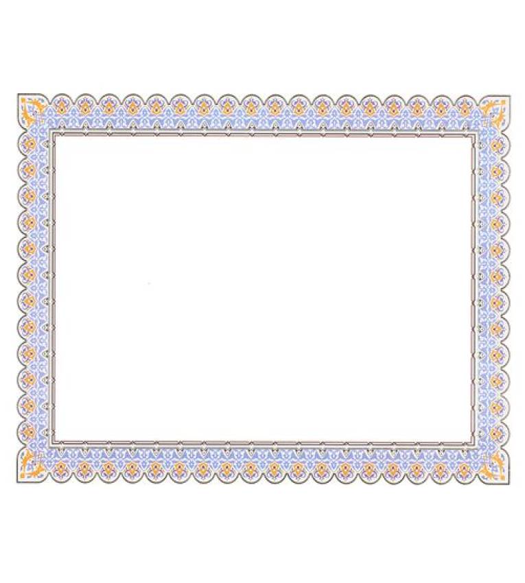 cadre photo A4 pour les diplômes et certificats discrétionnaires