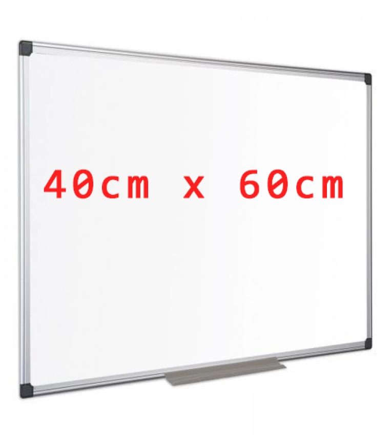 Tableau Blanc Magnétique Express 40x60 cm + 1 Marqueur - Facilité et praticité!