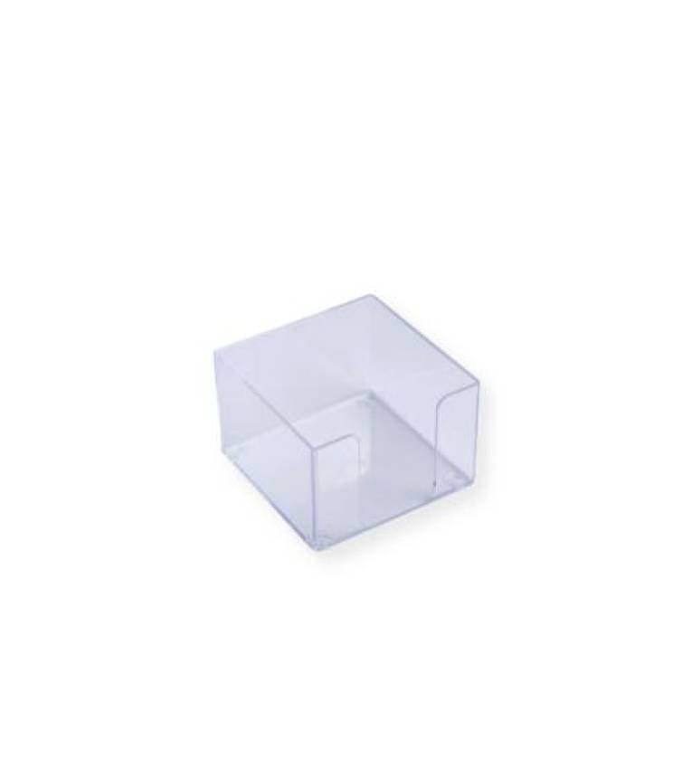 Bloc Cube à Papier Blanc + Recharge de papier recyclé 300 feuilles Gratuit 9x9cm