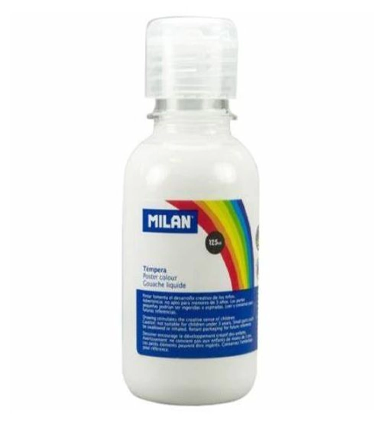 Donnez vie à vos créations avec la peinture Milan blanc 125 ml. Couleurs éclatantes pour projets exceptionnels. Découvrez-la maintenant !