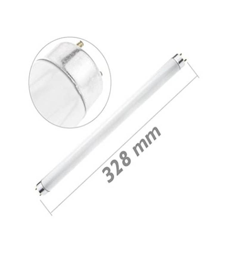 Tube Fluorescent électrique pour machine des cachets et tmpons couleur Bleu T8 10W  328mm