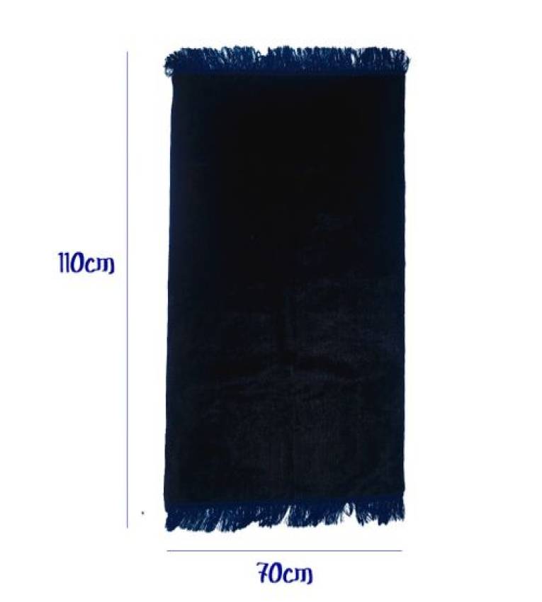 Tapis De Prière de Luxe, Dimension 110 x 70 cm